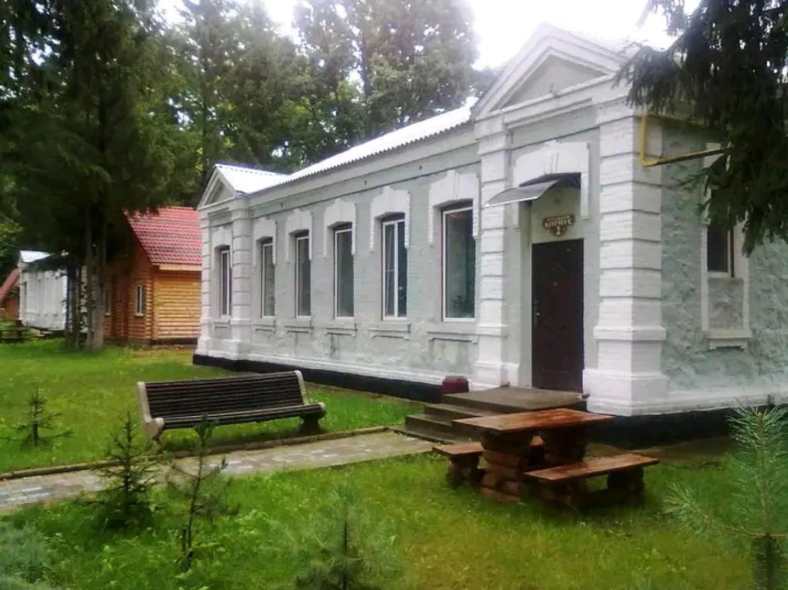 Отель Белый Камень Shevchenkiva Exterior photo